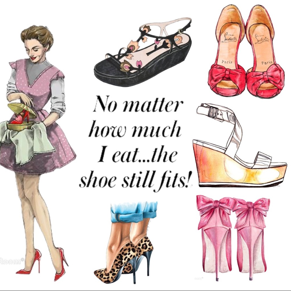 A GIRL CAN NEVER HAVE TOO MANY SHOES!!